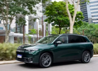 Novo Leapmotor C10 recebe primeiros troféus no Prêmio Trend Car 2025