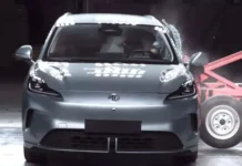 Indestrutível? Novo MG4 Urban 2026 tira 5 estrelas no Euro NCAP