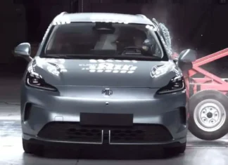 Indestrutível? Novo MG4 Urban 2026 tira 5 estrelas no Euro NCAP