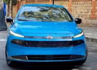 Chega em 2026? Novo Nissan Versa tem dianteira revelada