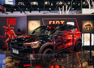 Fiat participa da CCXP 2025 com o Buzzmodel do Pulse Abarth