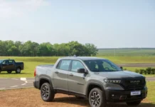 Nova Ram Rampage avança nos emplacamentos em novembro