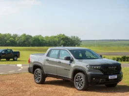 Nova Ram Rampage avança nos emplacamentos em novembro