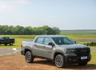 Nova Ram Rampage avança nos emplacamentos em novembro