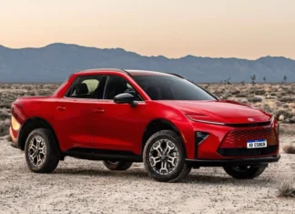 A Caminho? Nova Picape compacta da Toyota ganha mais uma projeção