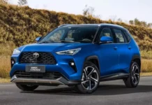 Toyota Yaris Cross 2026: Quais são os pontos positivos e negativos?
