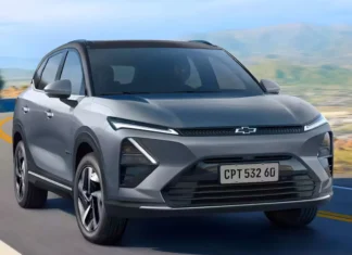 A Caminho: GM Prepara volta do novo Chevrolet Captiva