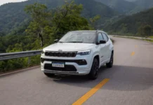 Jeep Compass Blackhawk: nova motorização Turboflex surge para reforçar a liderança