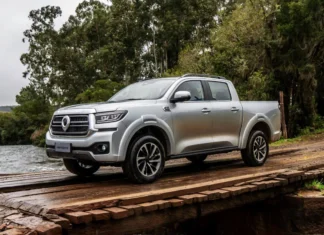 Nova pickup Poer P30: preço e qualidades