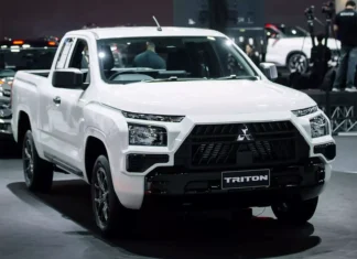 Reconhece? Mitsubishi Triton surge com design diferente