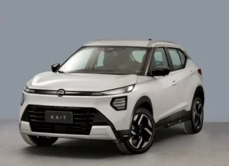 Novo Nissan Kait acerta em manter DNA do Kicks Play?