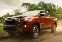 RAM Dakota 2.2 2026: Preços e Especificações