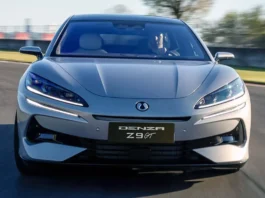 BYD entrega 1º Denza Z9 GT no Brasil