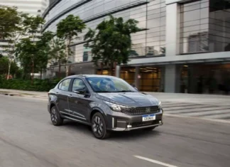 Fiat celebra 500 mil unidades produzidas do Cronos