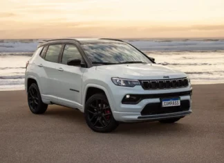 Jeep Compass celebra os nove anos de liderança de mercado