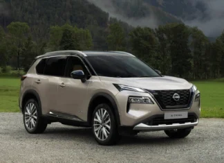 Nissan X-Trail: SUV médio híbrido da marca japonesa está confirmado para o Brasil O Nissan X-Trail chega esse ano ao mercado brasileiro Crédito: Divulgação