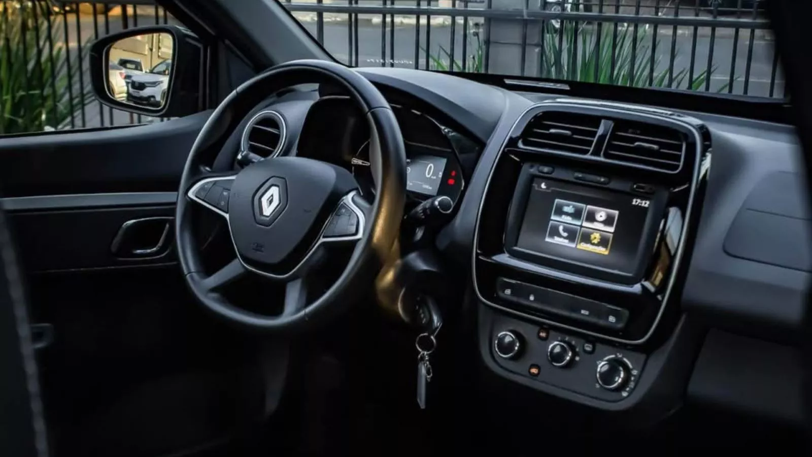 Renault Kwid Elétrico