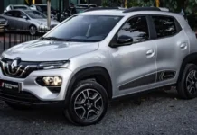 Renault Kwid Elétrico Perde Mais de 54% do Valor e Acende Alerta no Mercado de Seminovos Renault Kwid Elétrico