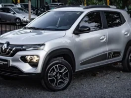 Renault Kwid Elétrico