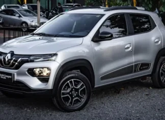 Renault Kwid Elétrico Perde Mais de 54% do Valor e Acende Alerta no Mercado de Seminovos Renault Kwid Elétrico