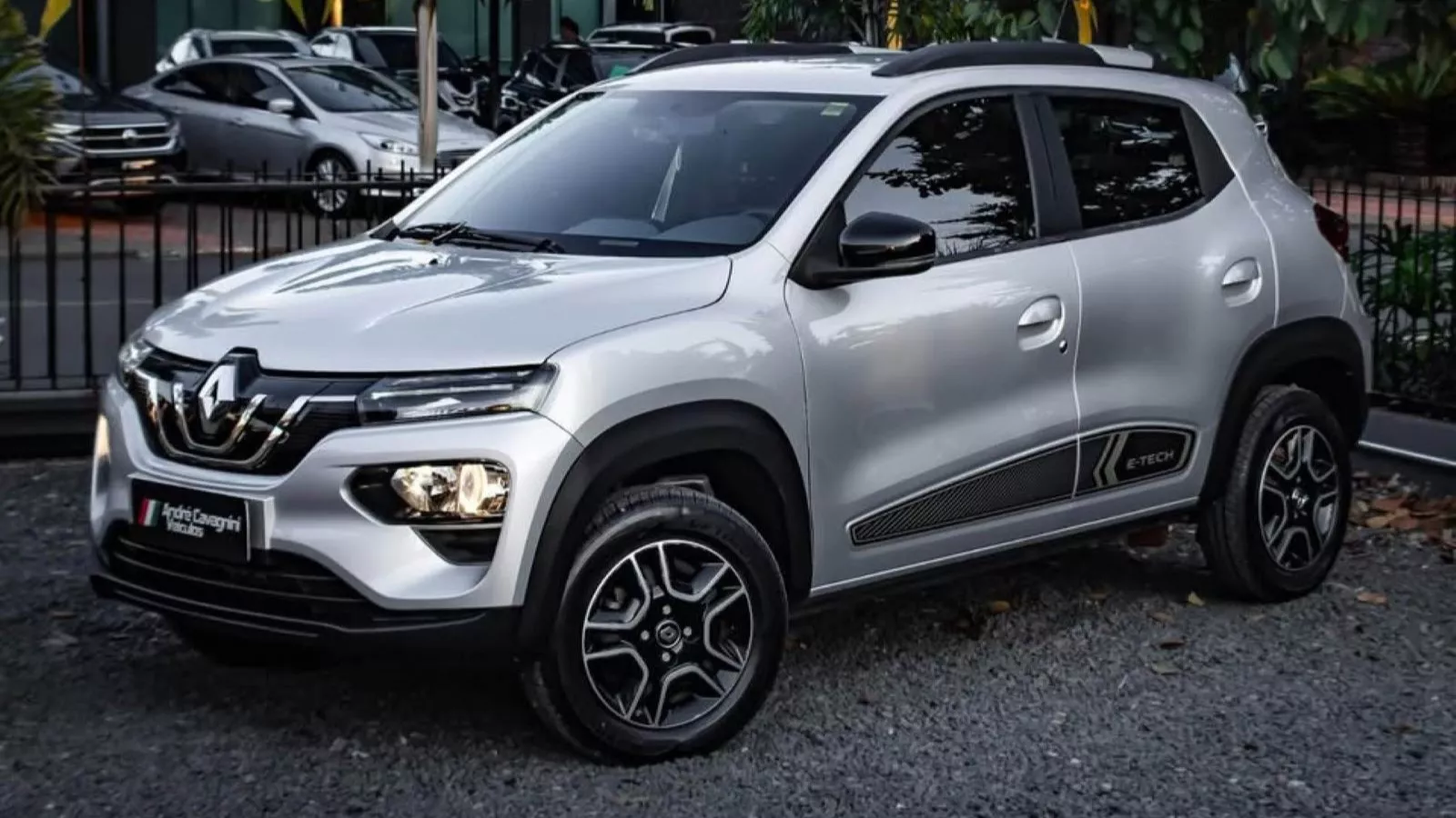 Renault Kwid Elétrico